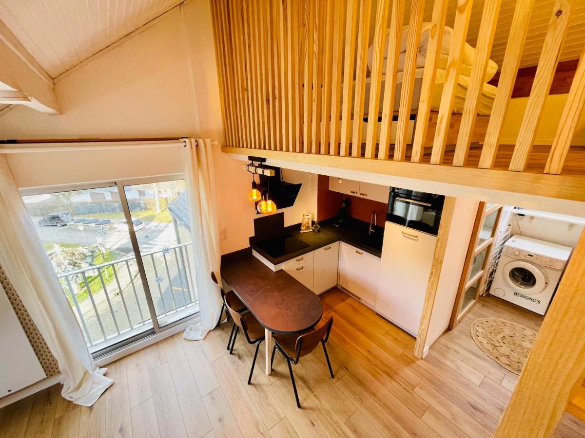 Charmant Appartement Idealement Situe Saint-Lary-Soulan Zewnętrze zdjęcie