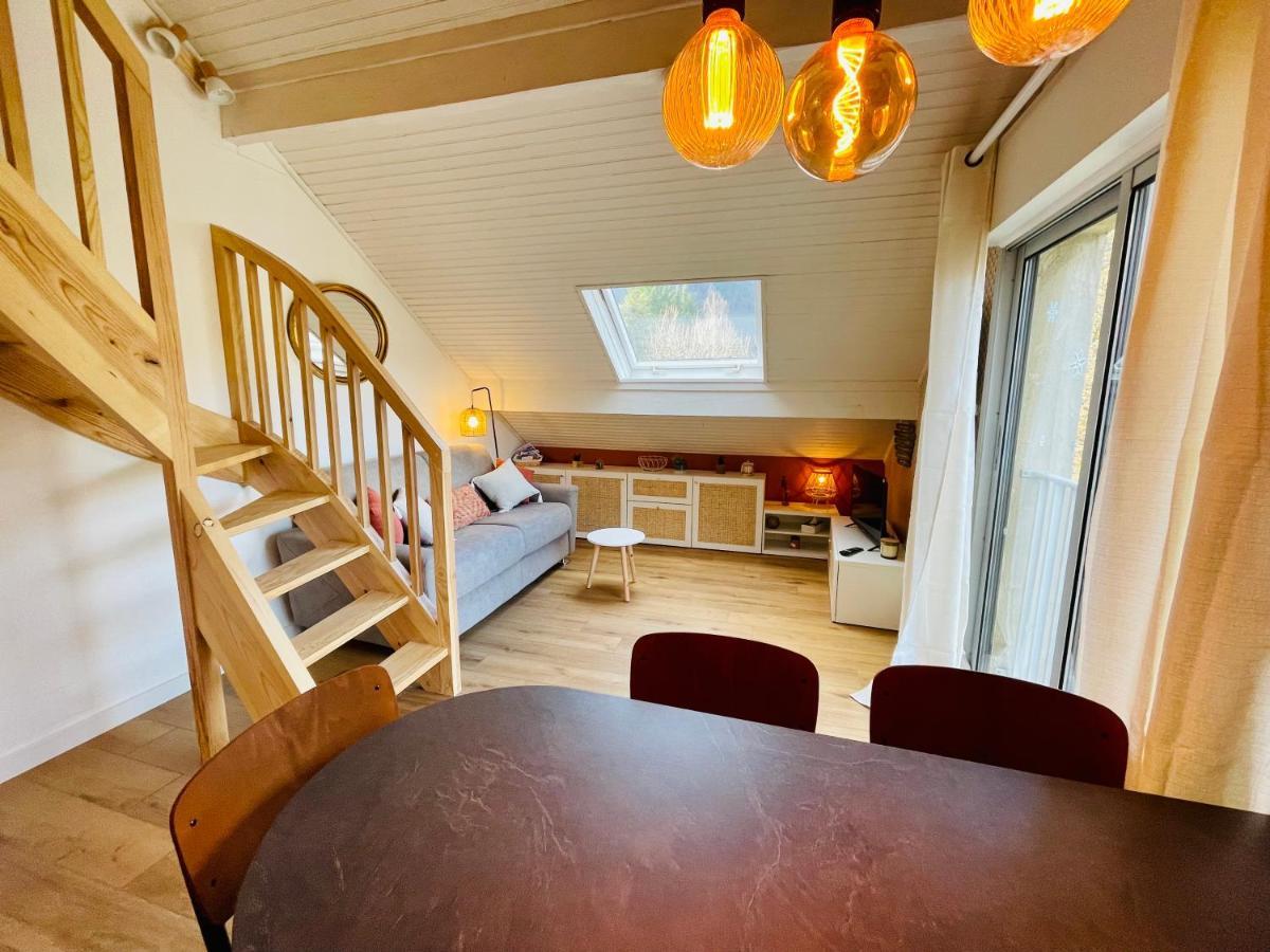 Charmant Appartement Idealement Situe Saint-Lary-Soulan Zewnętrze zdjęcie