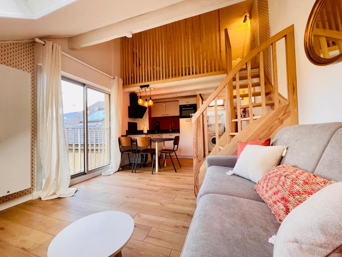 Charmant Appartement Idealement Situe Saint-Lary-Soulan Zewnętrze zdjęcie